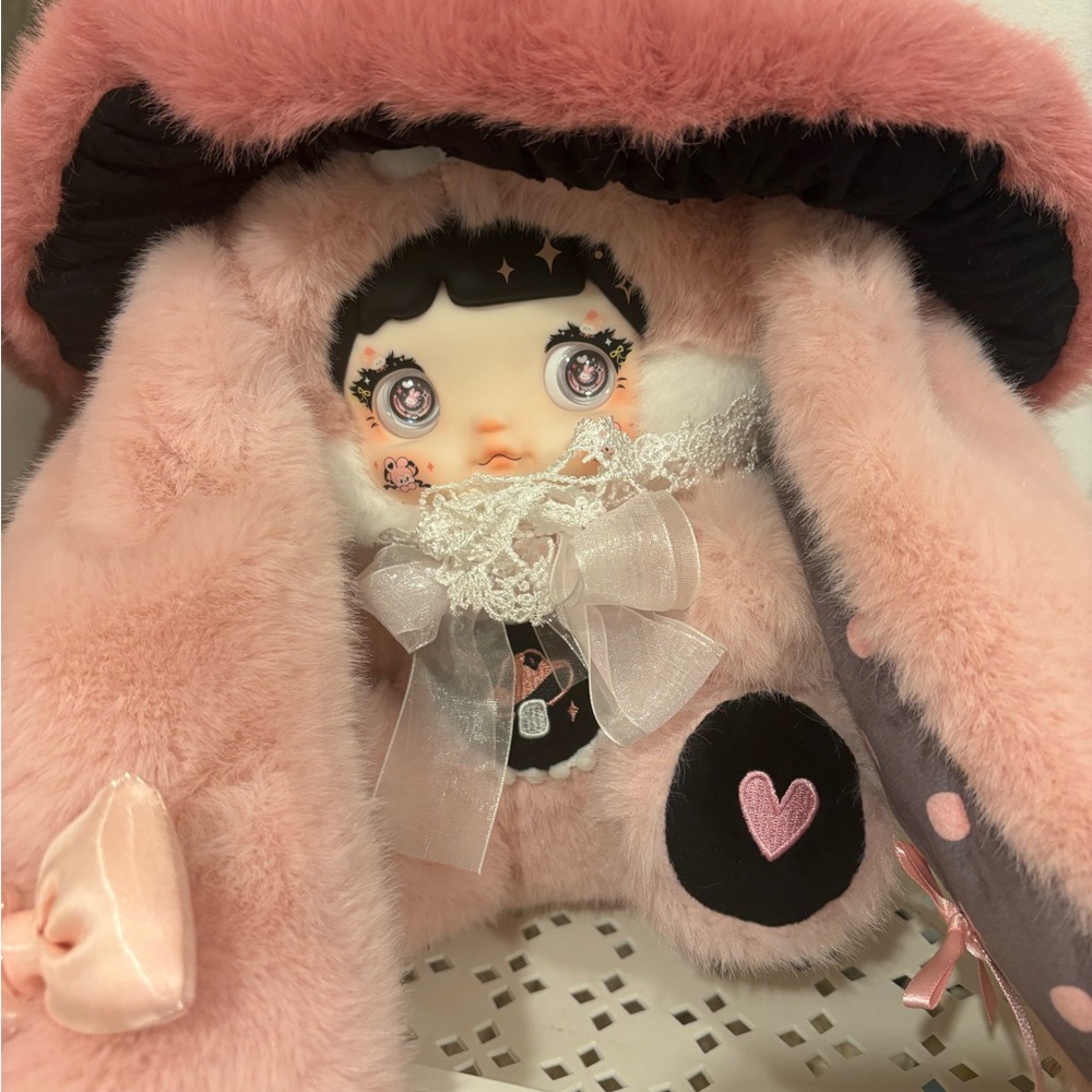 Mushroom nommi pink
